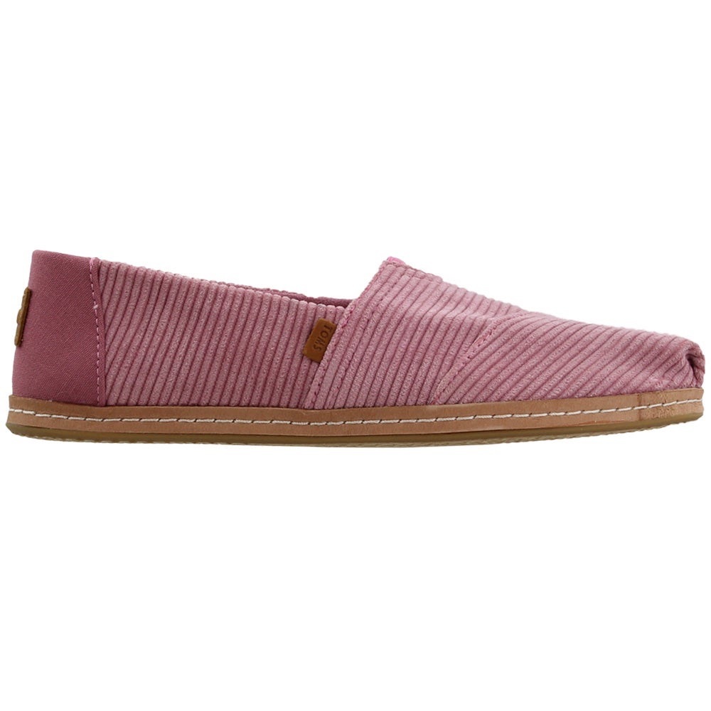 TOMS $60 Classic in Light Mauve Corduroy NWT